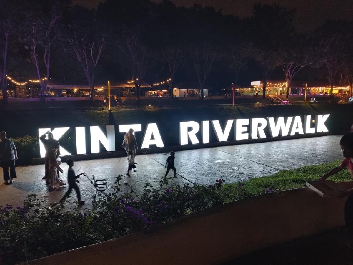 Kinta Riverfront Ipoh - Laaman Homestay ภายนอก รูปภาพ